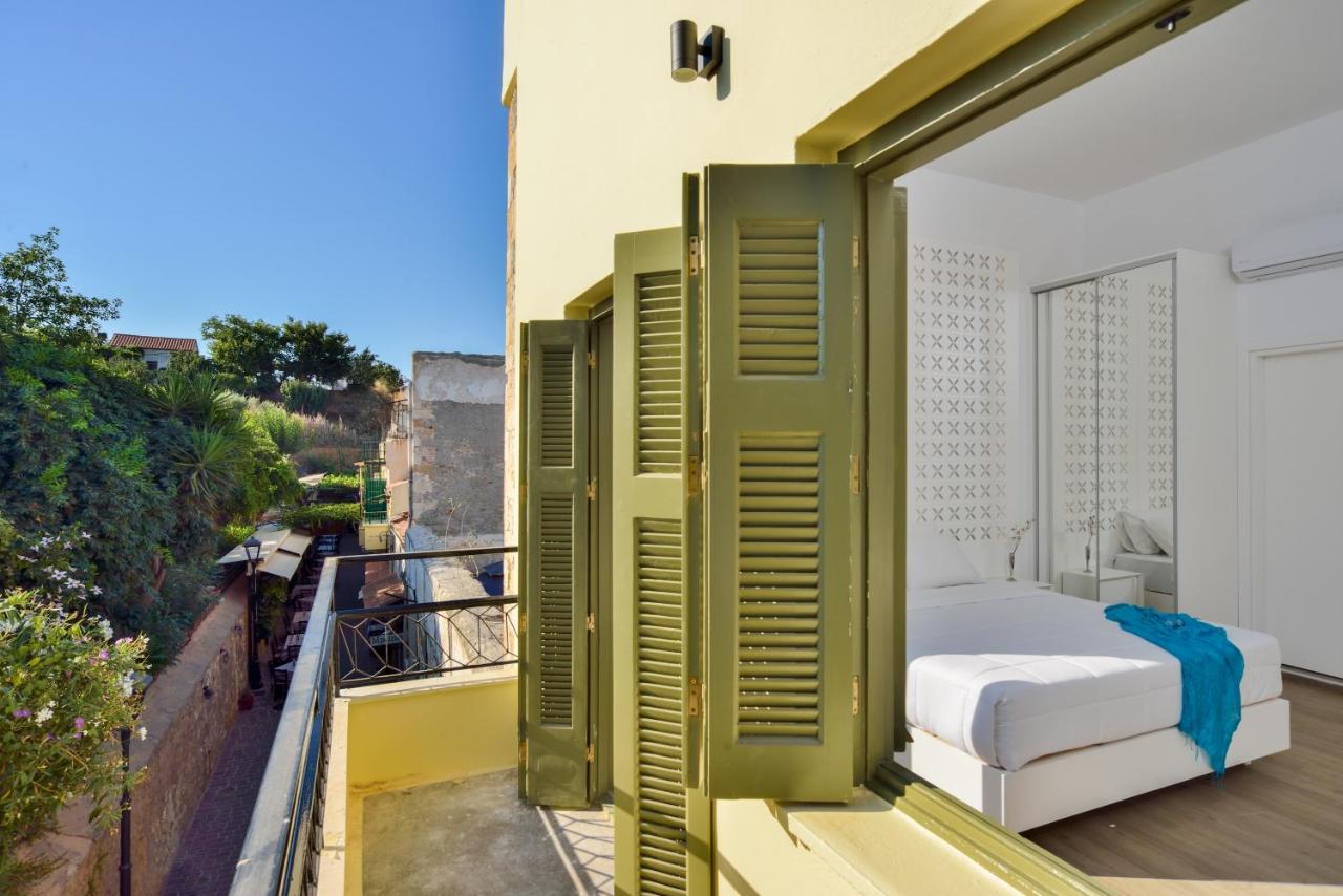 Elia Portou Luxury Residence Chania  Bagian luar foto