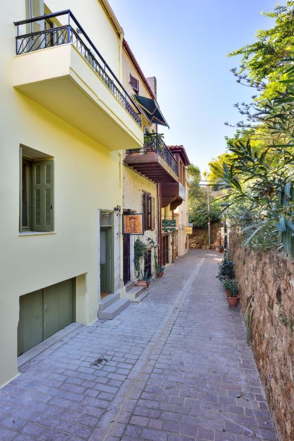 Elia Portou Luxury Residence Chania  Bagian luar foto