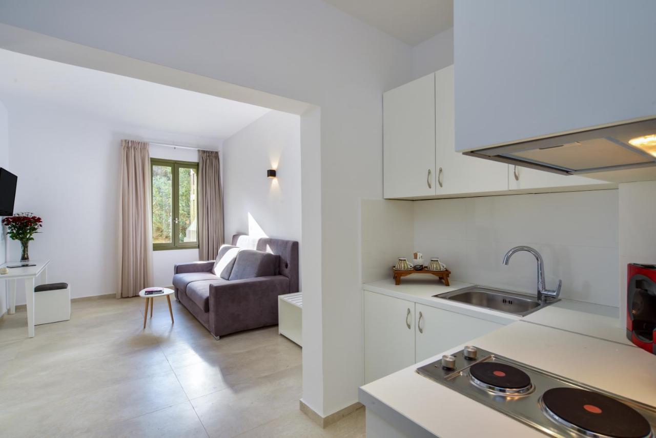 Elia Portou Luxury Residence Chania  Bagian luar foto
