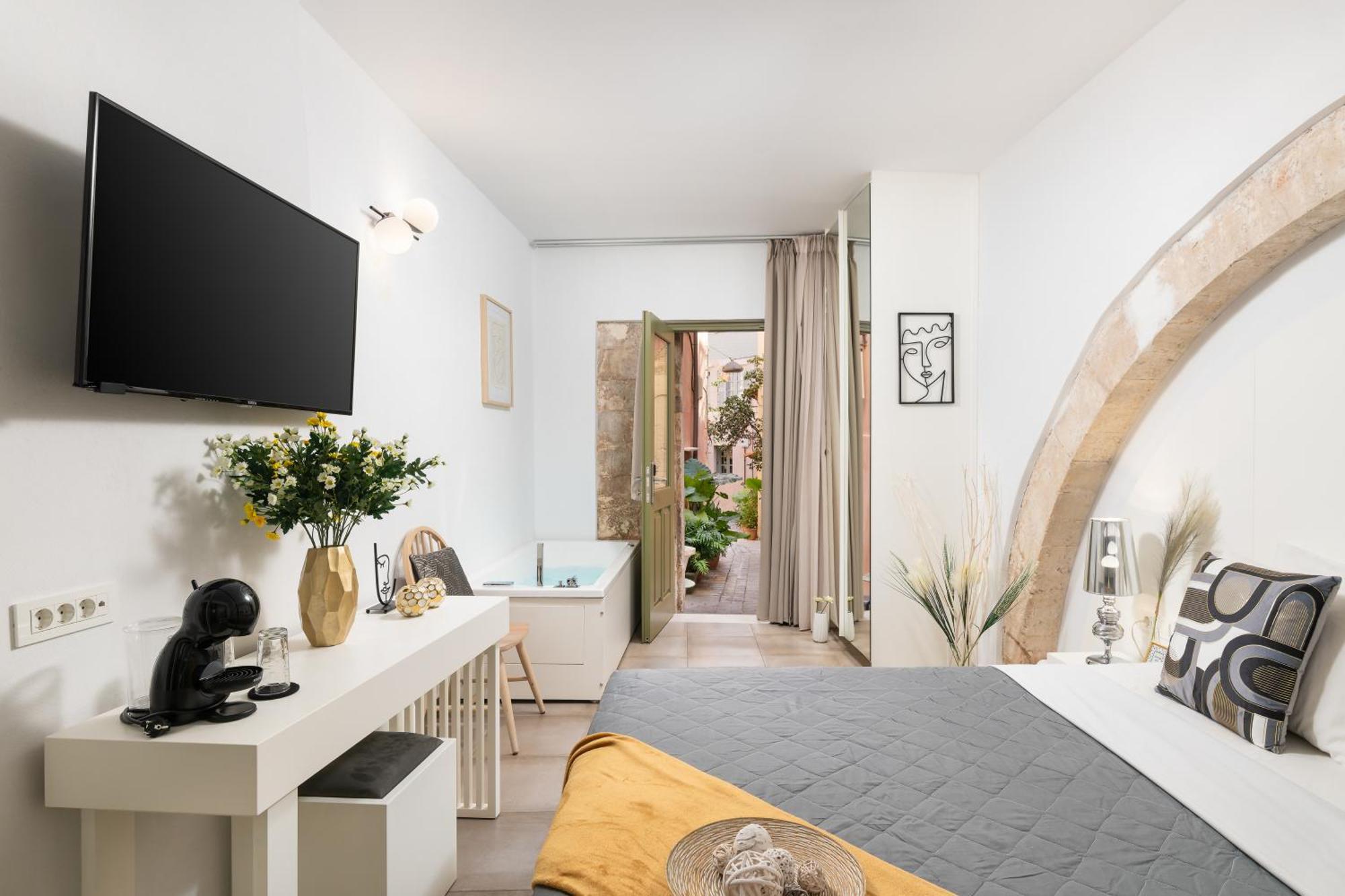 Elia Portou Luxury Residence Chania  Bagian luar foto