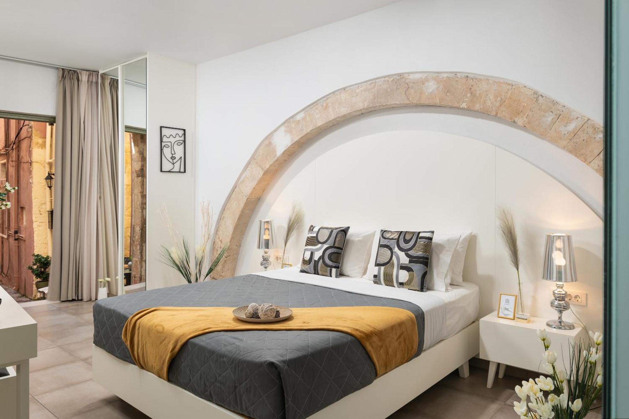Elia Portou Luxury Residence Chania  Bagian luar foto