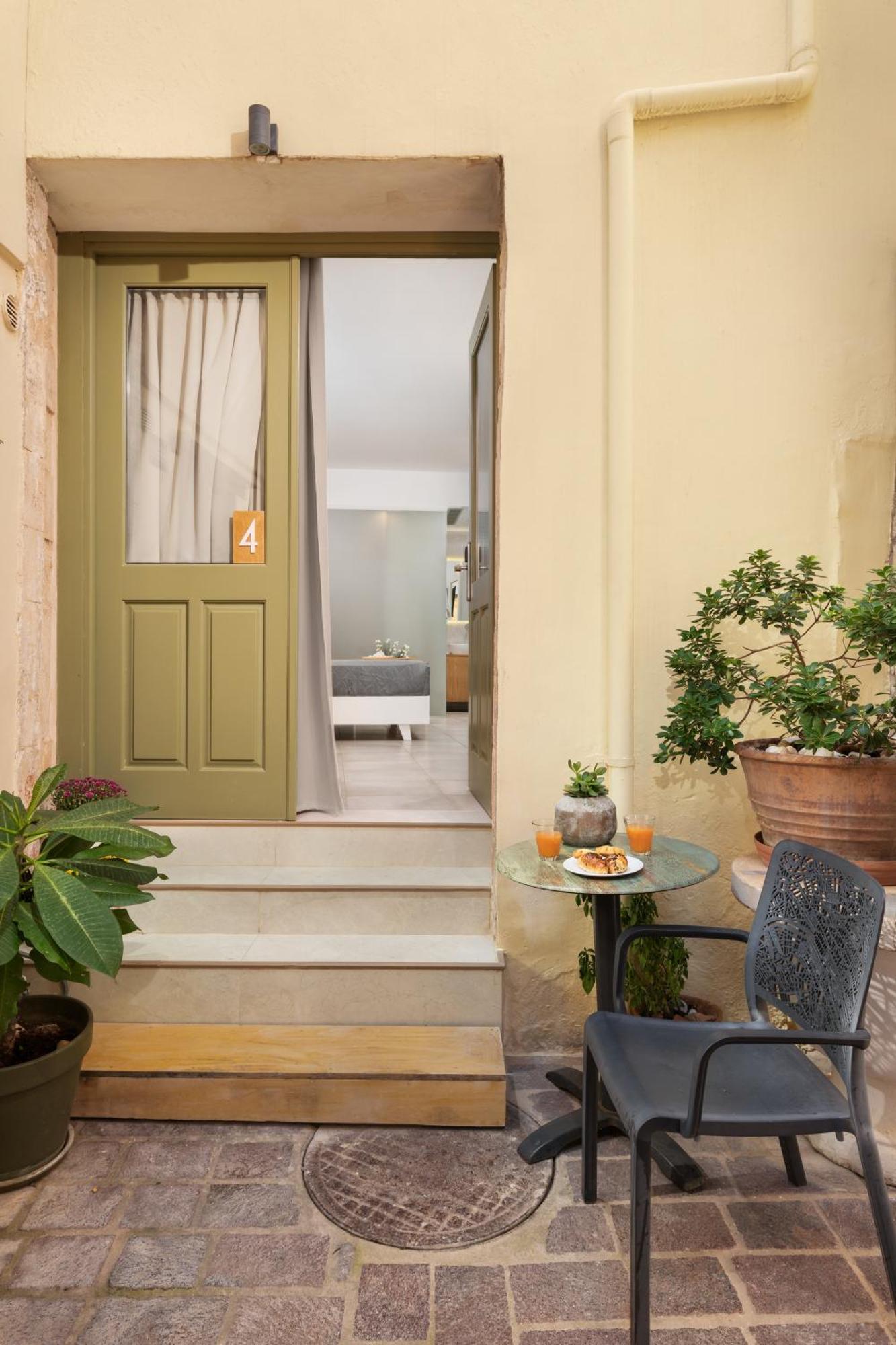 Elia Portou Luxury Residence Chania  Bagian luar foto